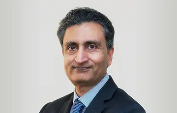 Professor Ashok Venkitaraman, leading cancer researcher at NUS Medicine