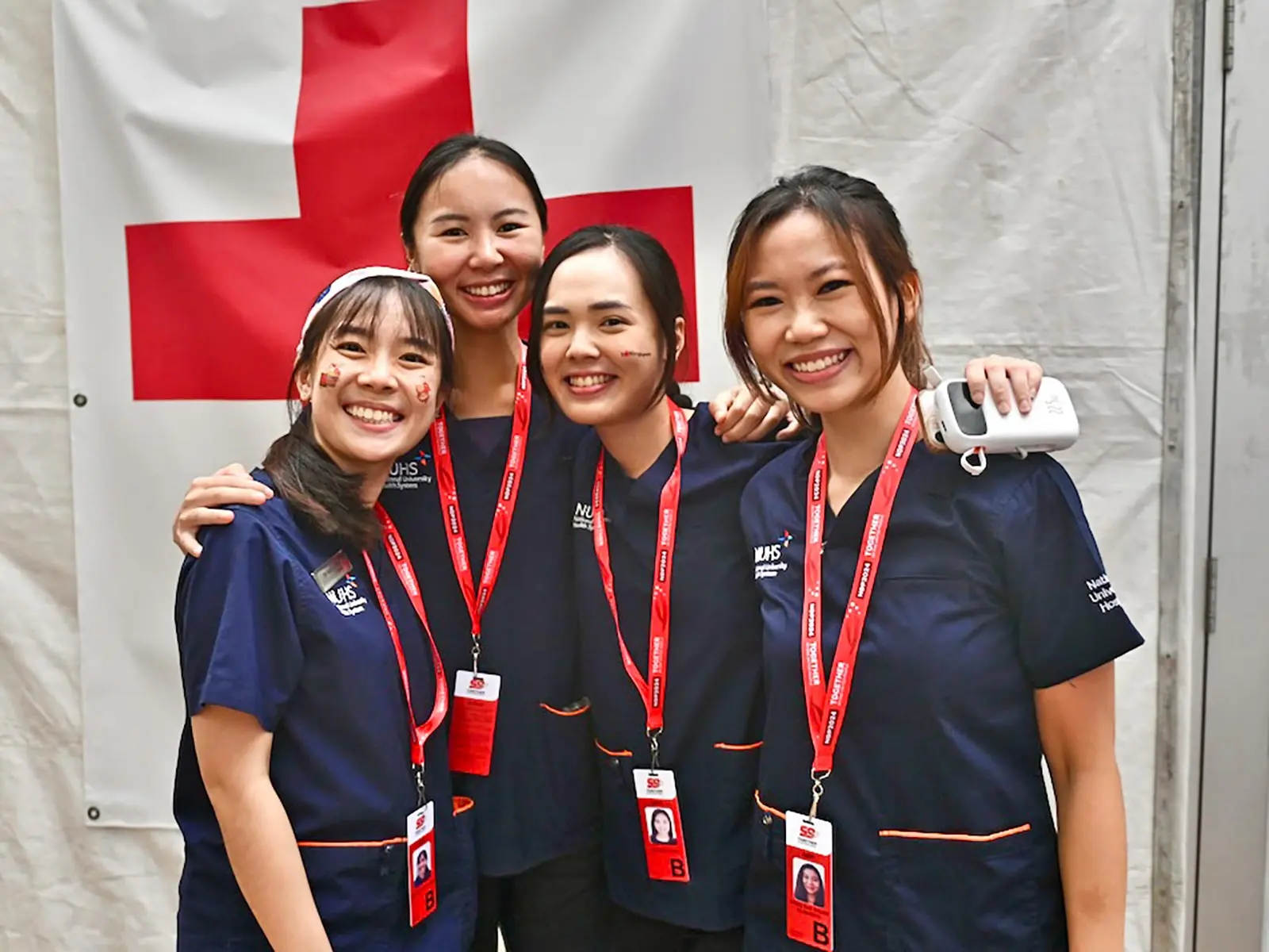 Group photo: NUH Medical Team