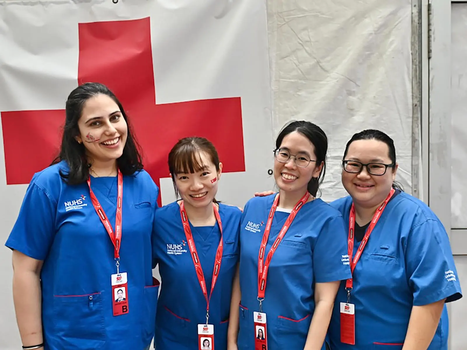 Group photo: NUH Medical Team