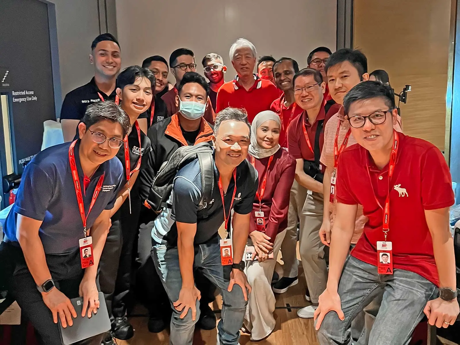 Group photo: NUH Medical Team