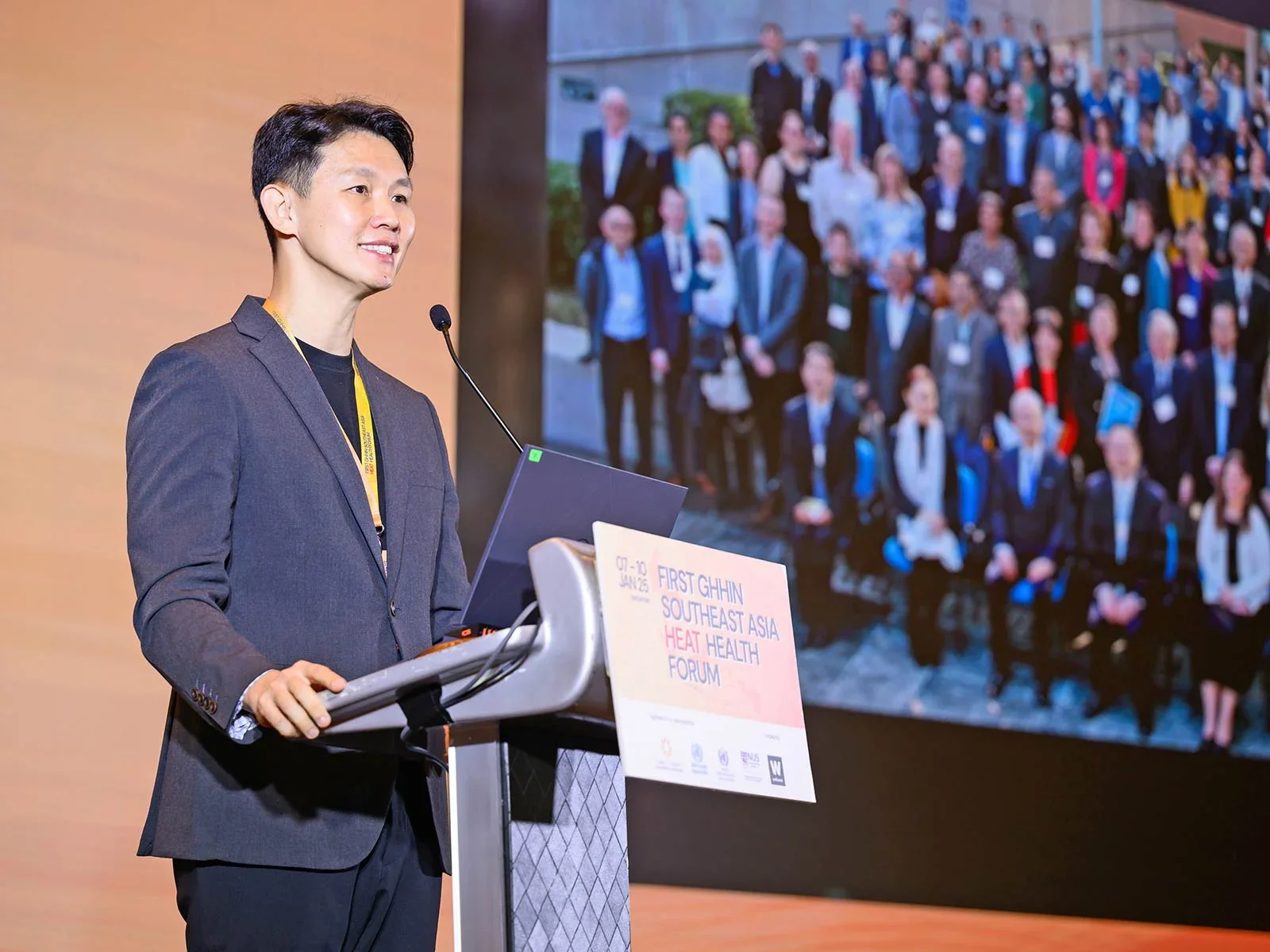 A/Prof Jason Lee, Director of HPRC, NUS Medicine, and Chair, GHHIN Southeast Asia Hub. Photo credit: GHHIN Southeast Asia Hub & HRPC, NUS Medicine.