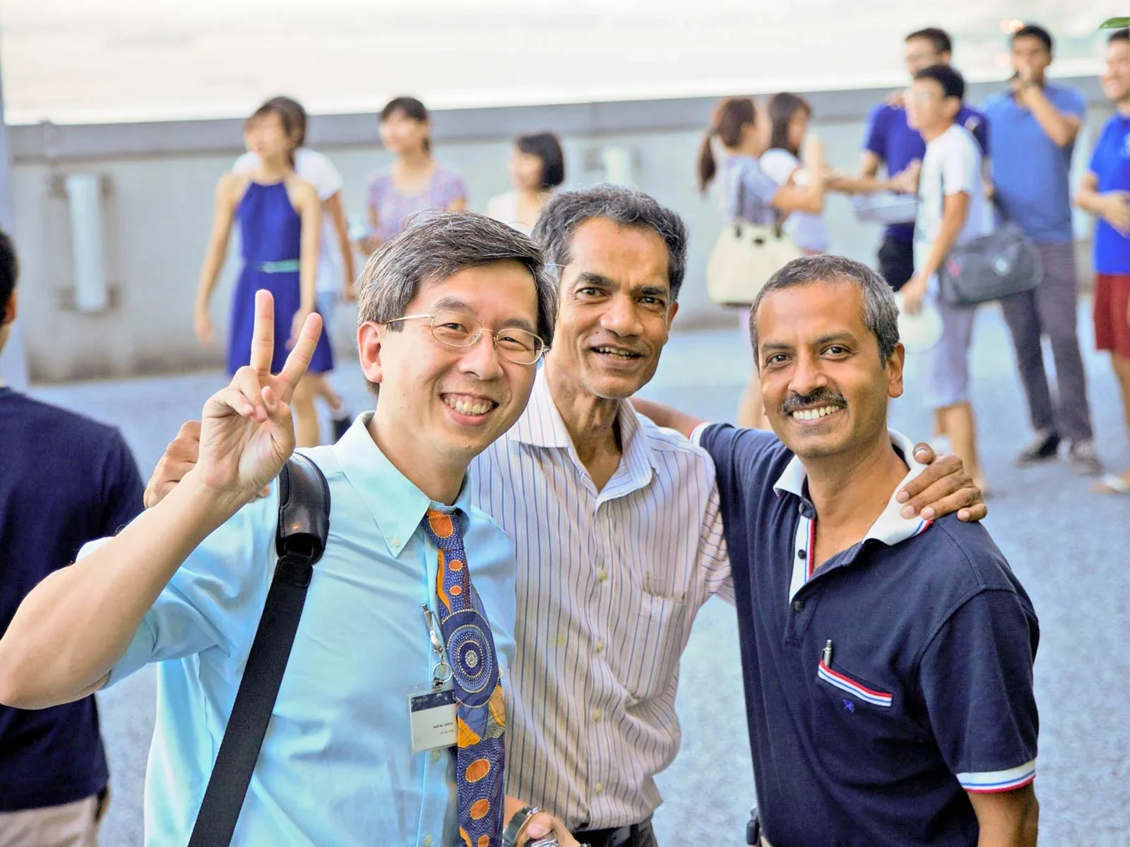 Houses Party at NUHS Tower Block level 14 on 20 July 2012.