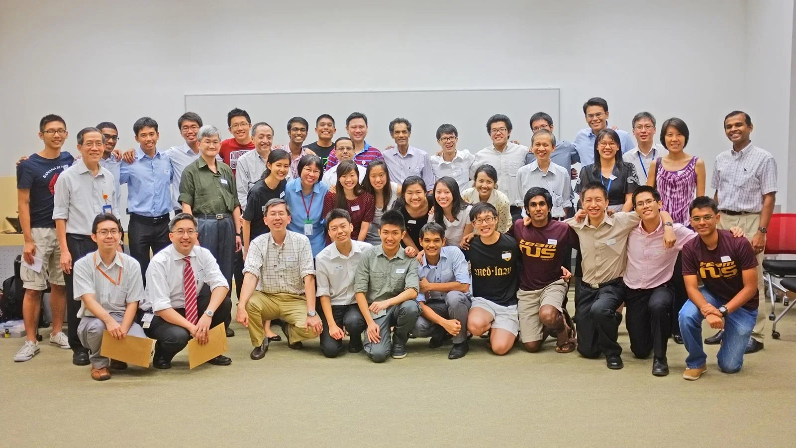 The first House Mentors 2012.