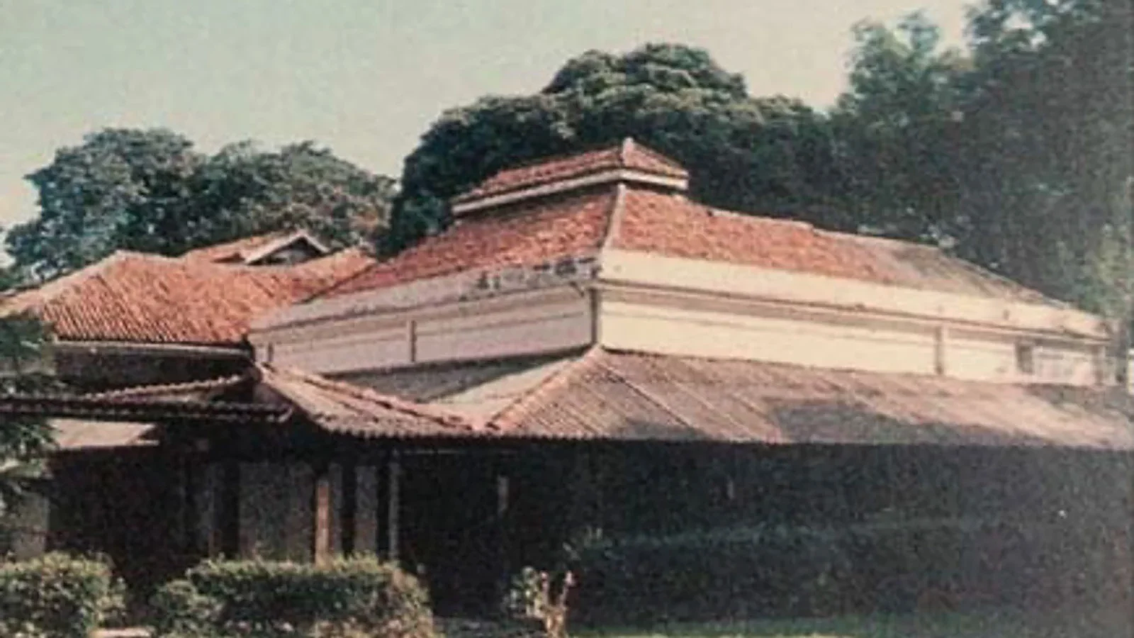 Old Female Lunatic Asylum