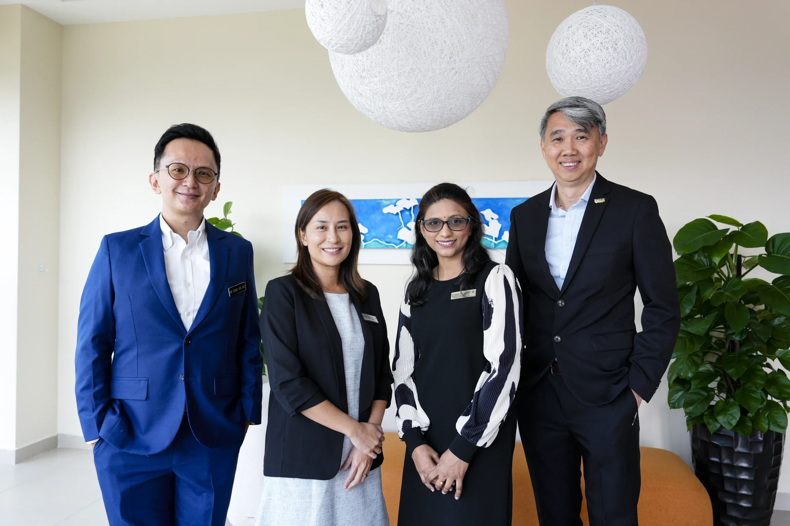 Singapore Food Allergy Story research team