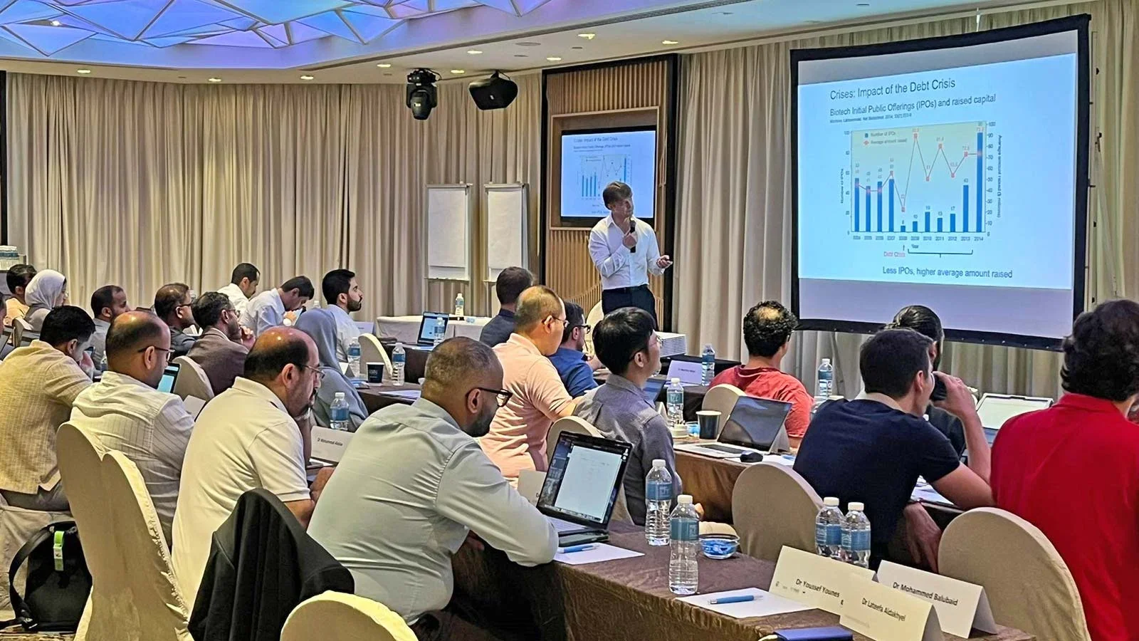 Attendees at the HLHM Executive Masterclass