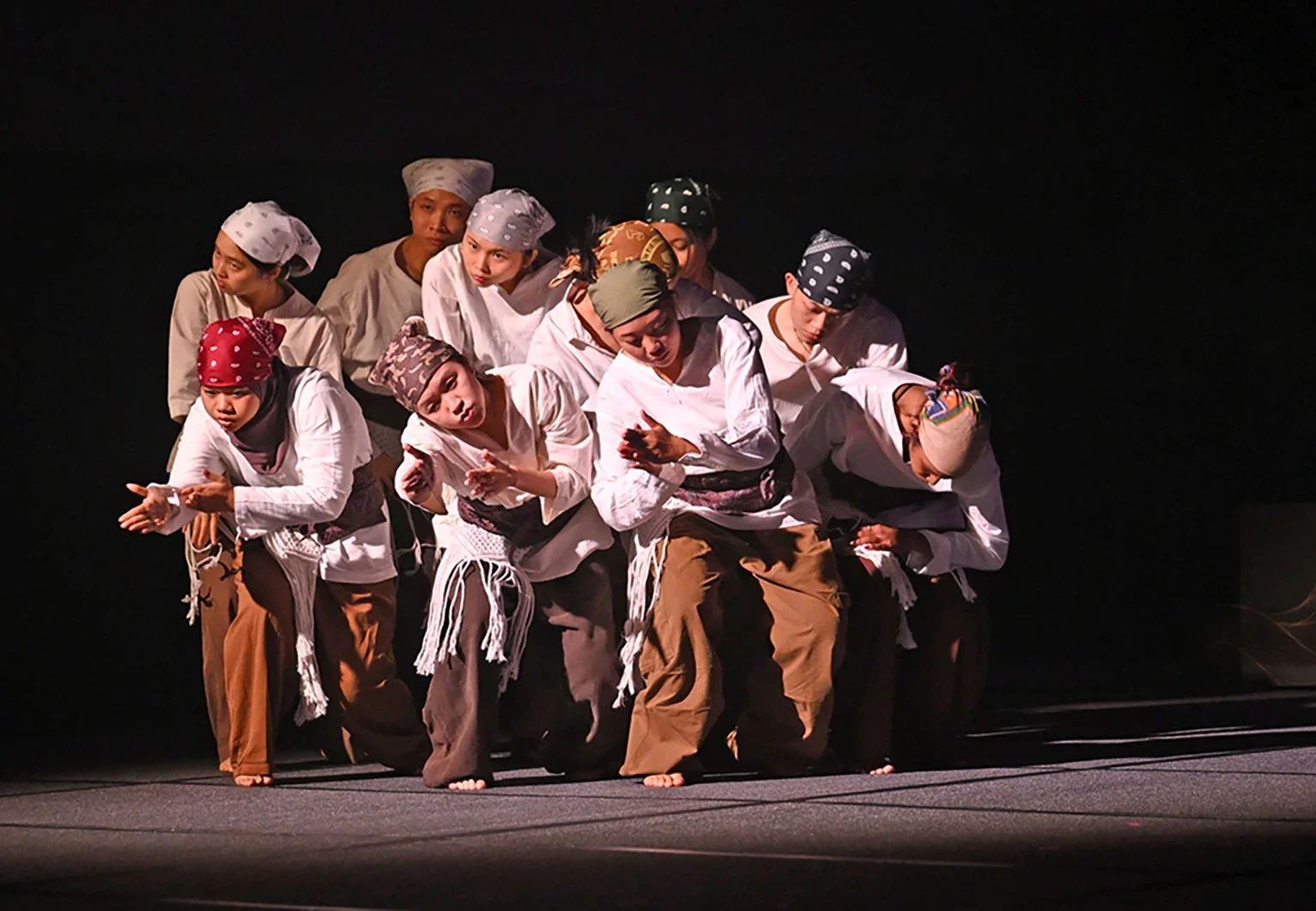 Dance performance by NUS Dance Blast! group