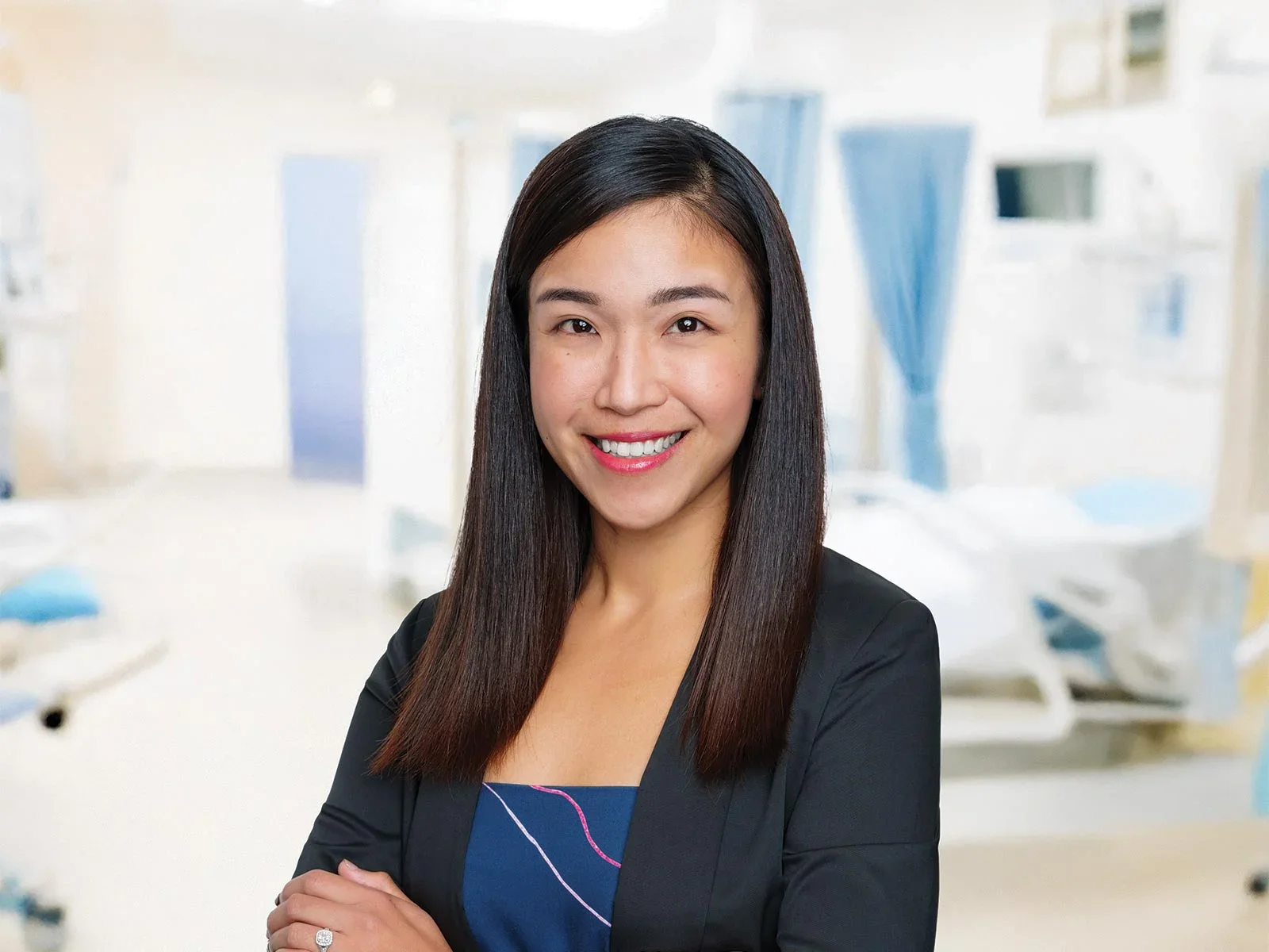 Dr Brigitte Woo, Research Fellow at Alice Lee Centre for Nursing Studies (NUS Nursing), National University of Singapore Yong Loo Lin School of Medicine, and the 2024–25 Singapore Harkness Fellow