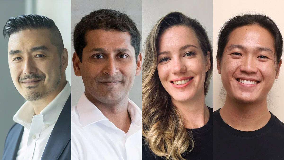 Prof Dean Ho, A/Prof Raghav Sundar, Dr Agata Blasiak, and Nigel Foo.