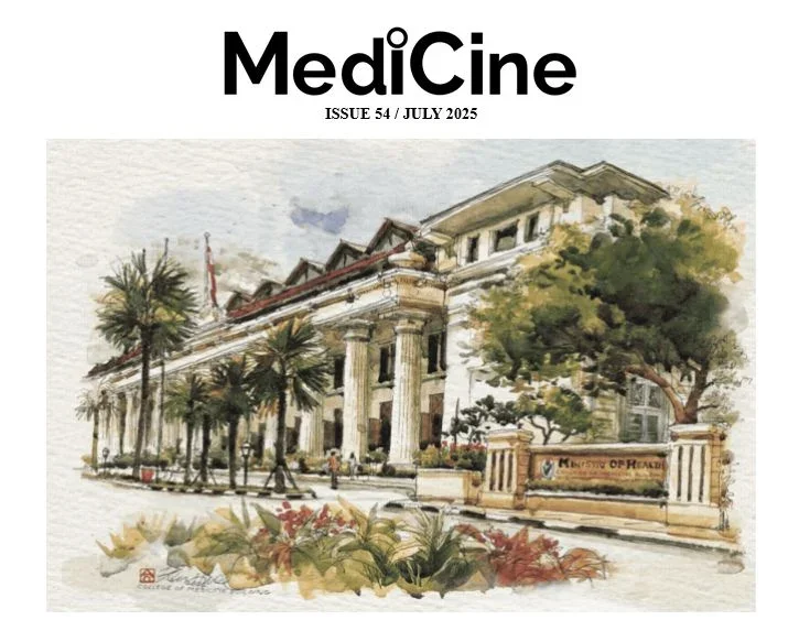 NUS Medicine July Issue
