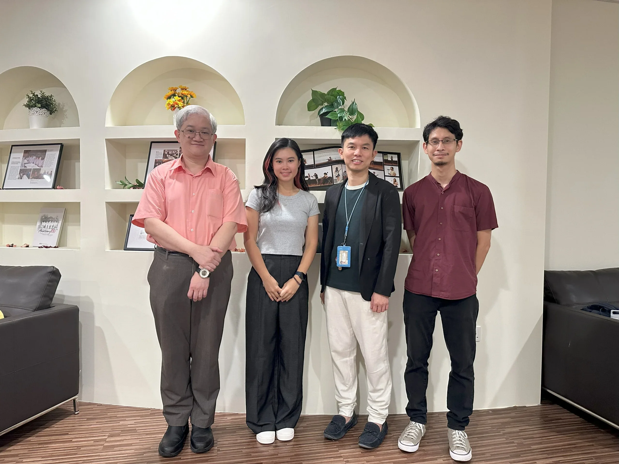 Picture with supervisors & mentor 2(Raegan)