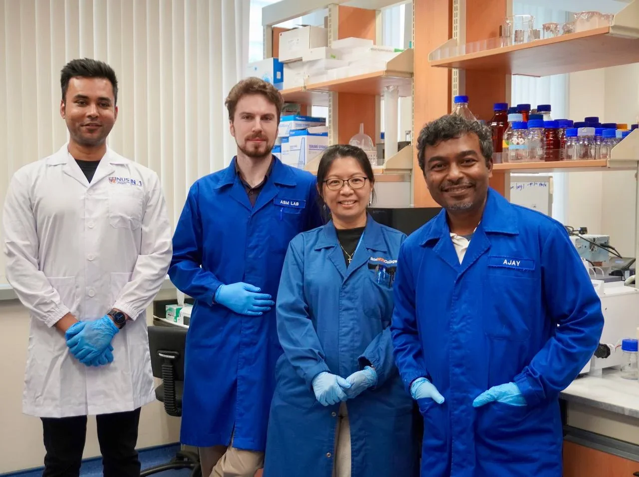 Tirtha_Josh_Caroline_Ajay_Left to Right