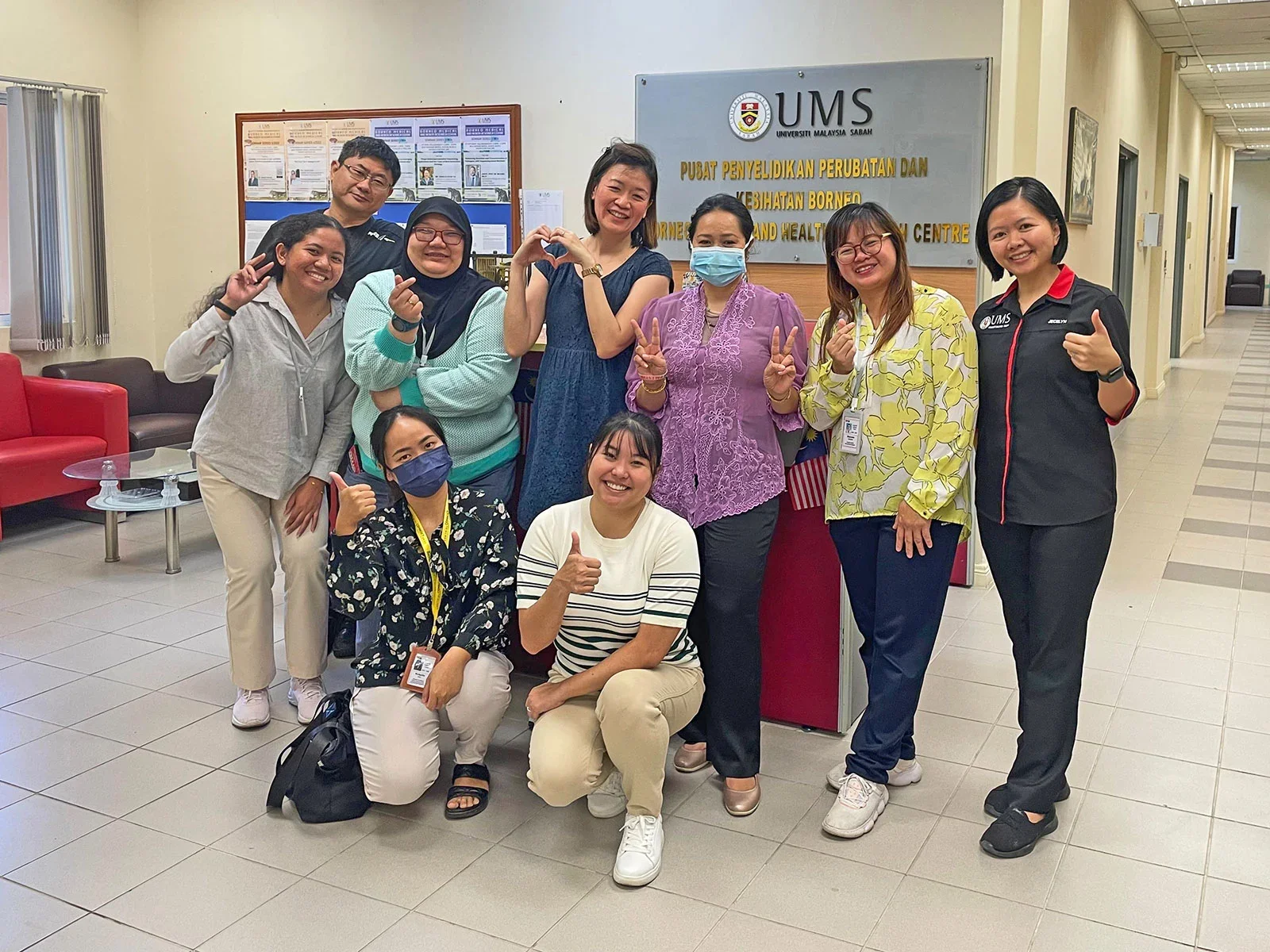 Singaporean and Malaysian researchers.