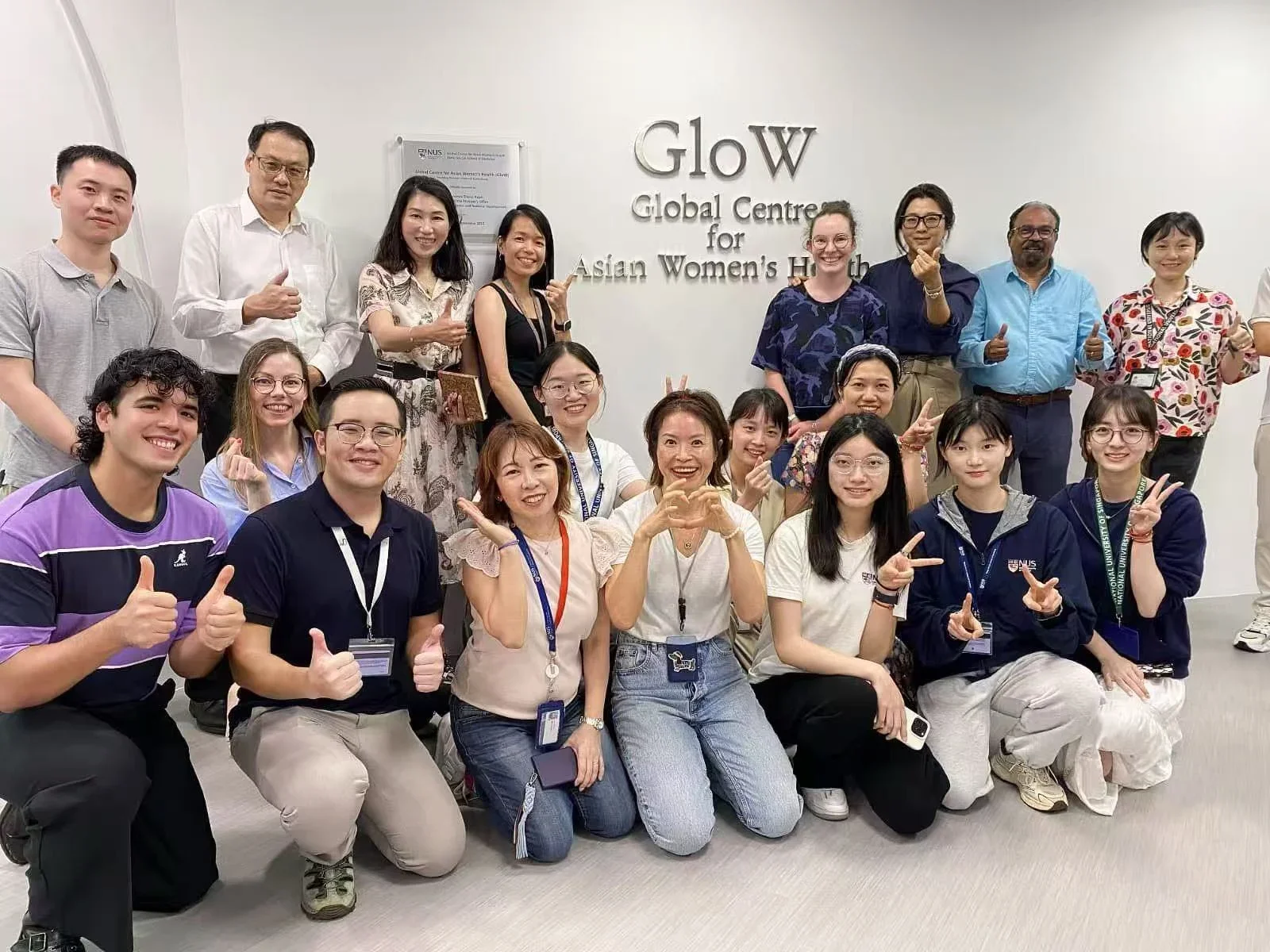 Prof Zhang in group photo.