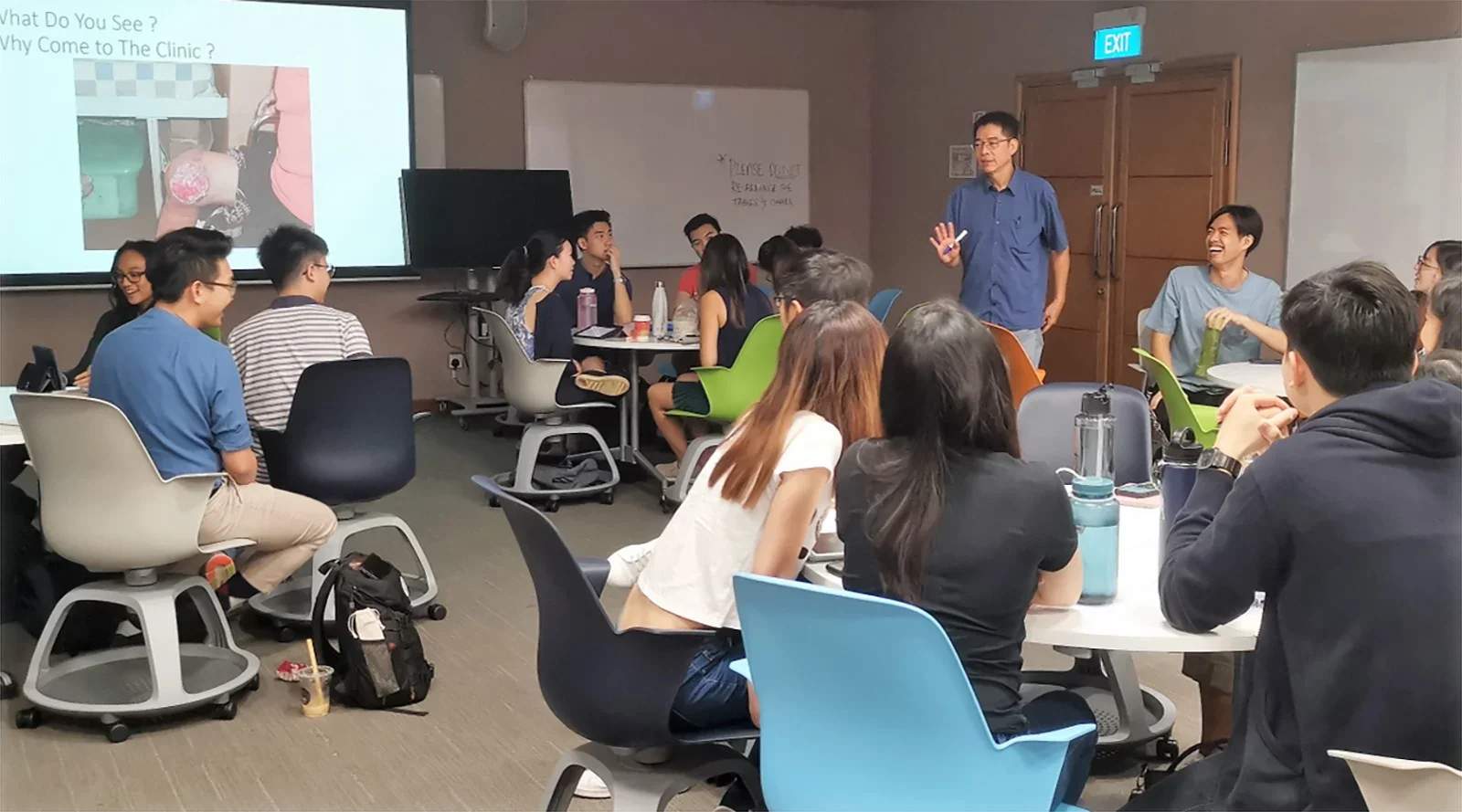 Participants attending the Pathway programme launched during COVID-19.