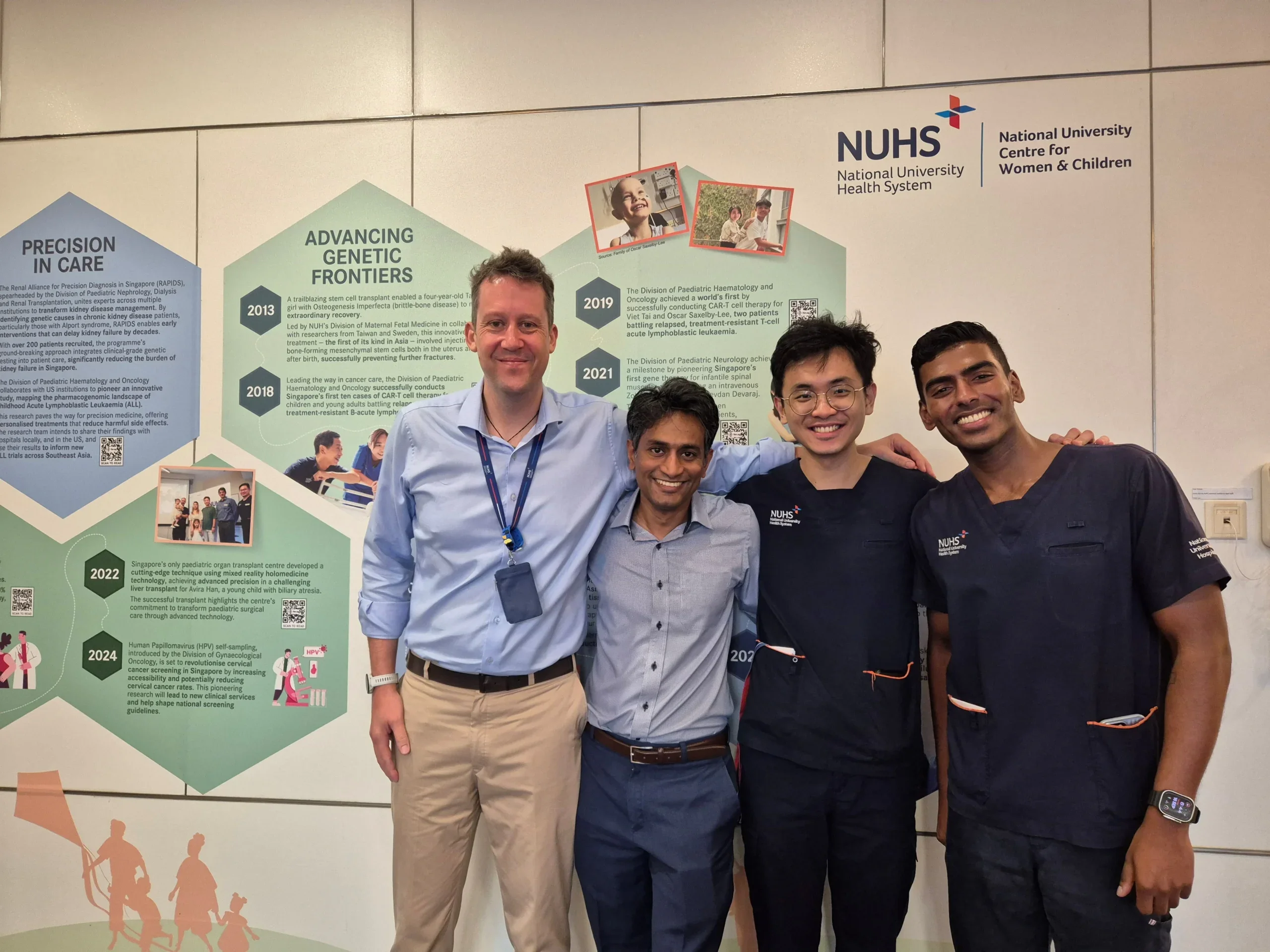 Ova Achievers team photo