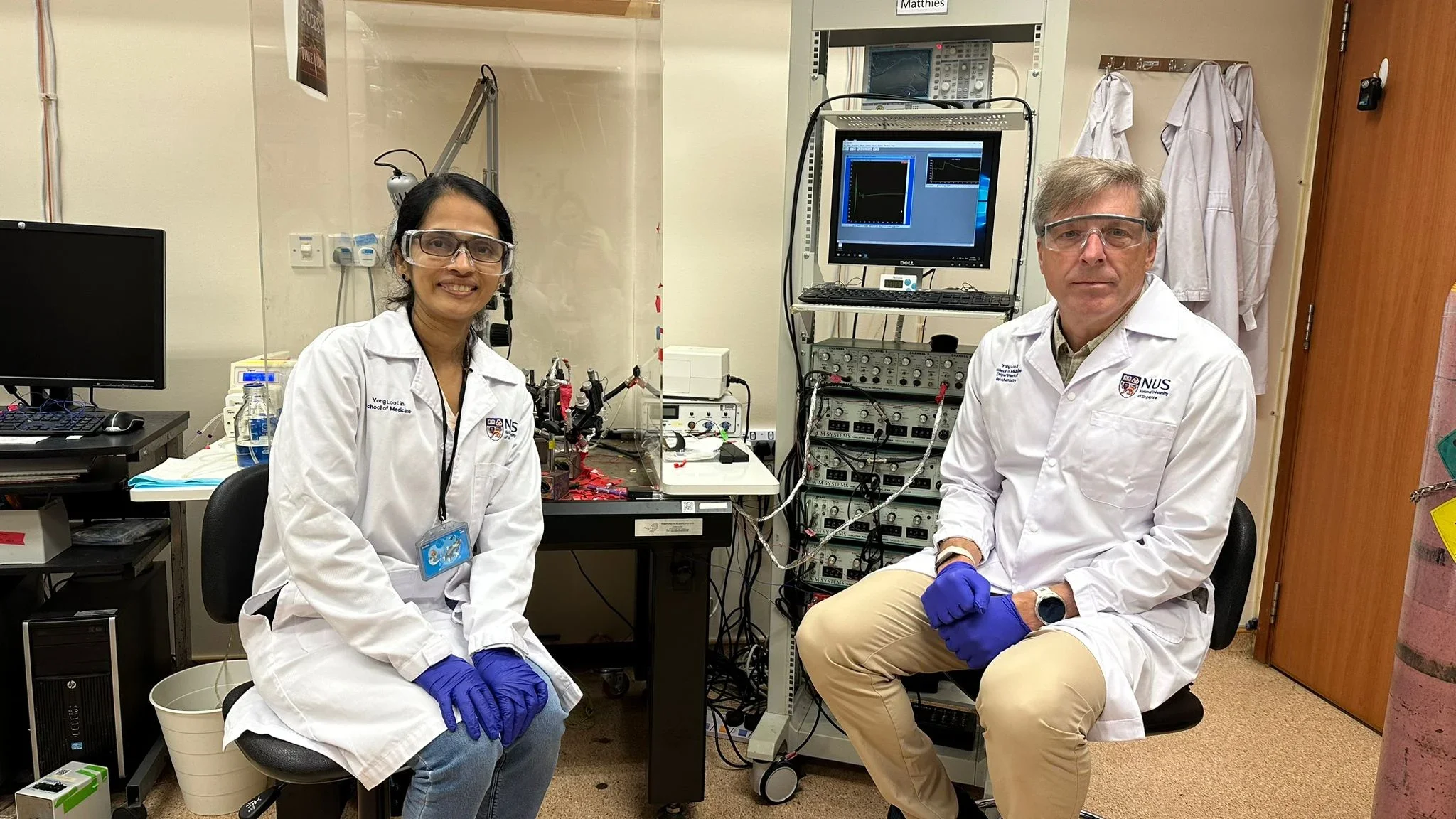 01_Dr Sheeja and Prof Brian