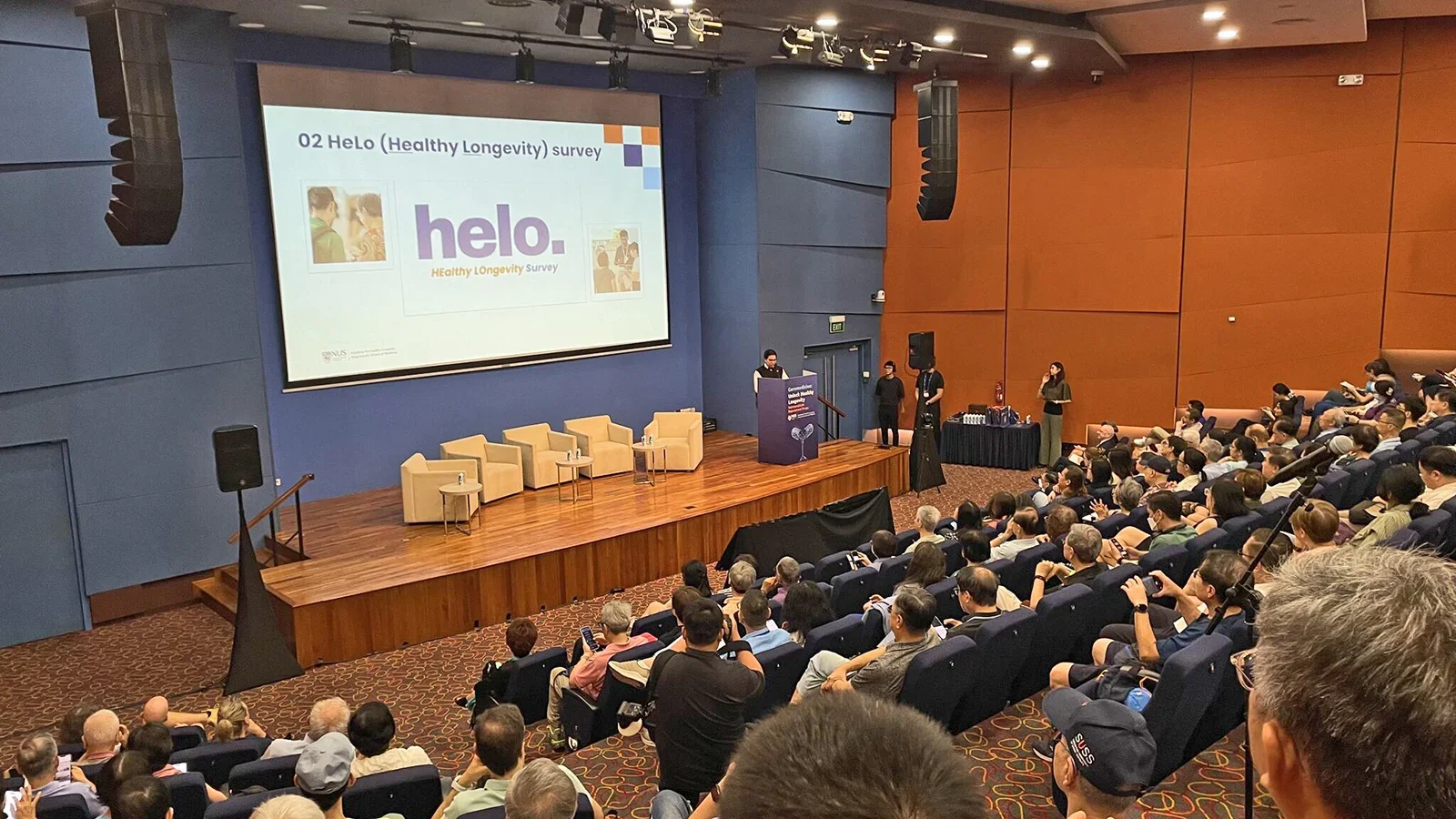 HELO Consortium presentation, Geromedicine Conference Public Open Day, March 28, 2026.