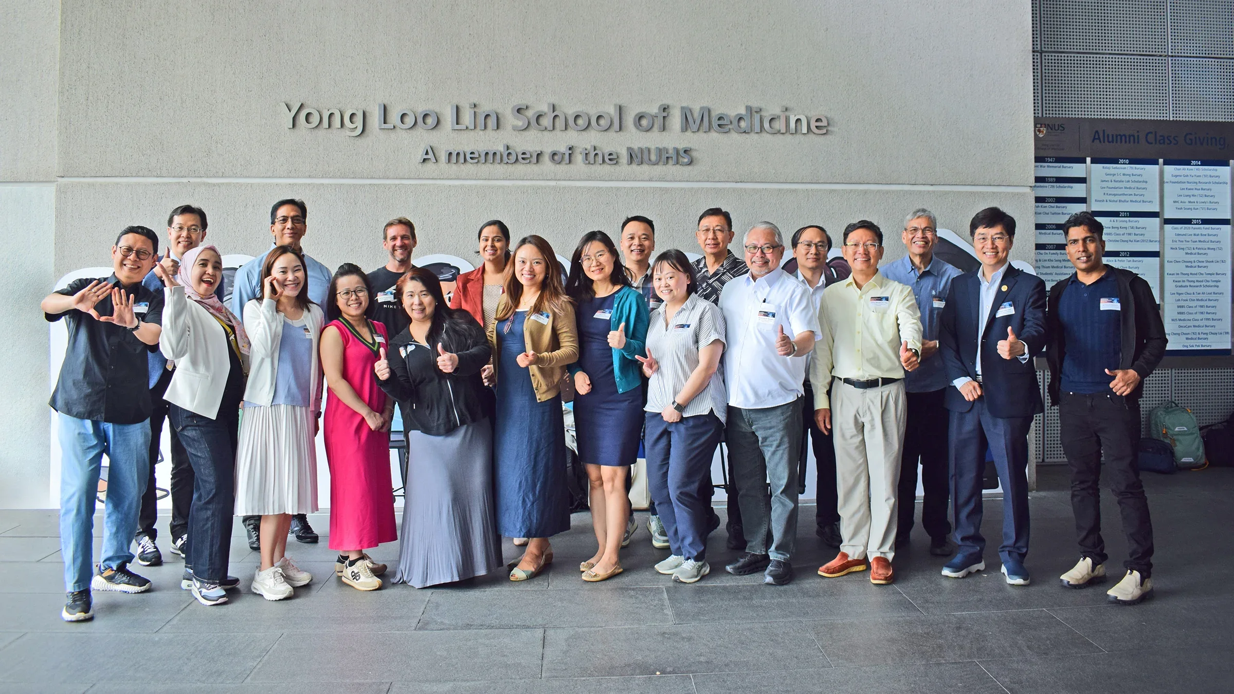Group photo of attendees to Health.AI Leadership Executive (HALE) Masterclass.