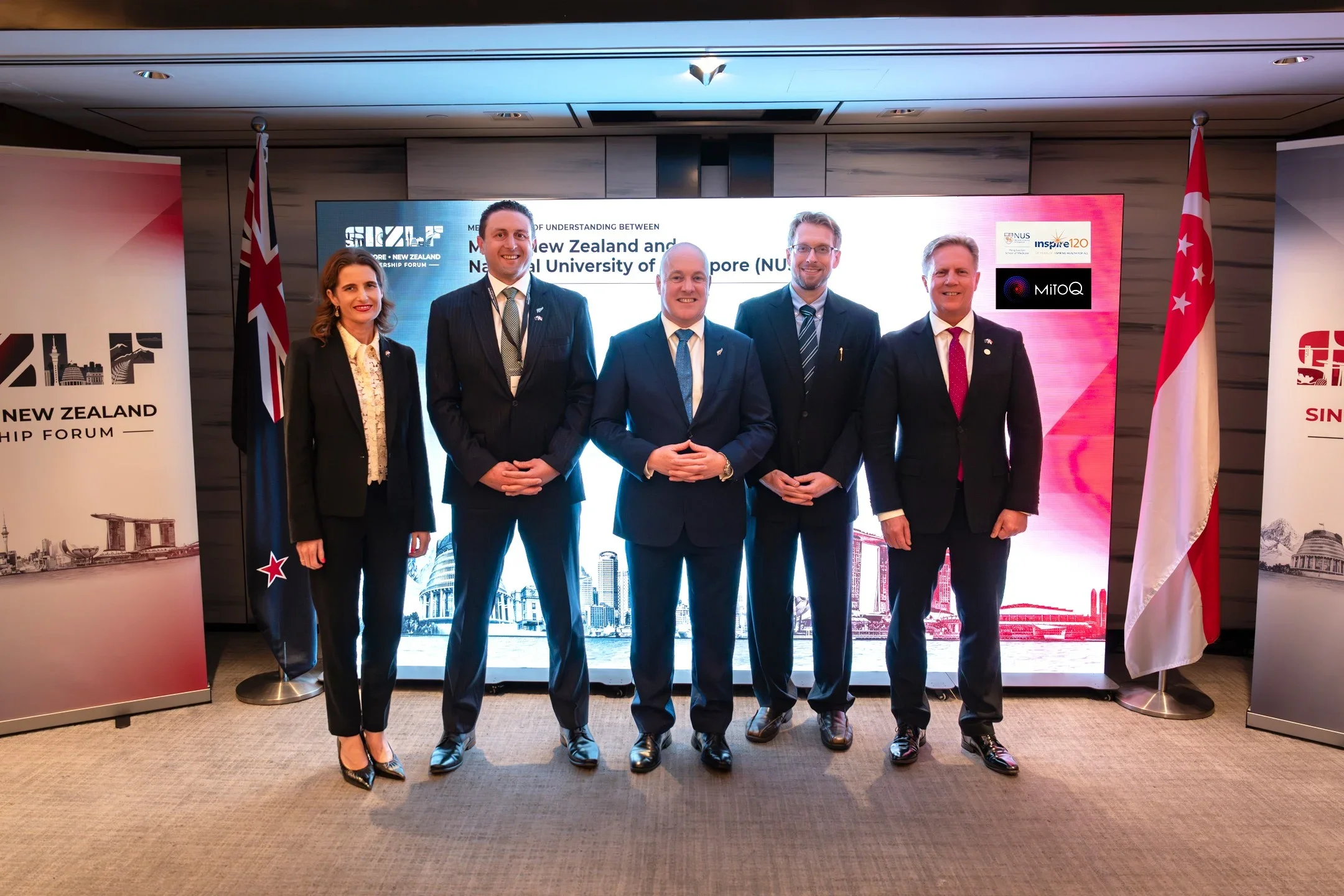 NUS & MitoQ MOU Photo