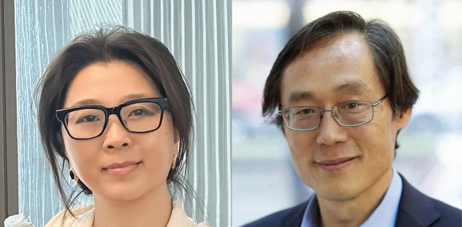 Prof Zhang and Prof Hu