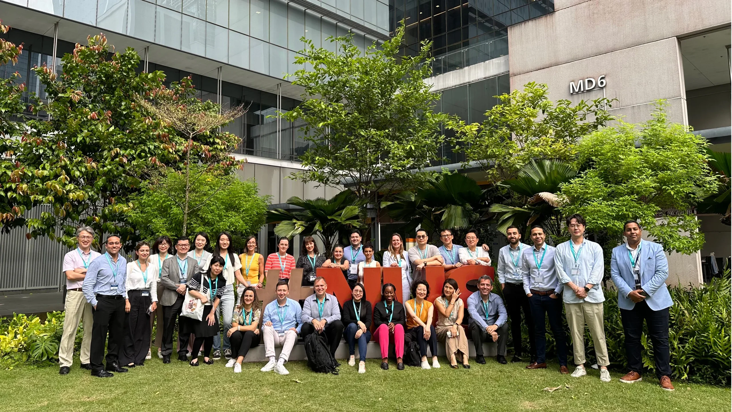 Group photo of attendees at Pathology CET July 2024.