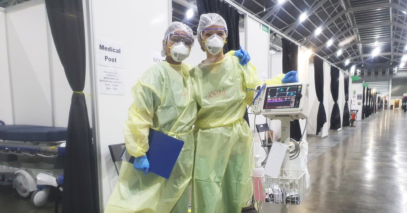 Alumni nurses respond to Covid19 pandemic Valuing the